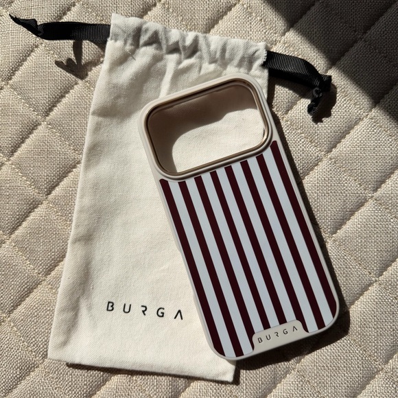 BURGA Offline iPhone 17 Pro Phone Case